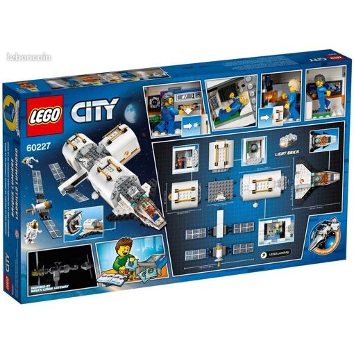 Lego City - La Station Spatiale Lunaire - 60227 - 6