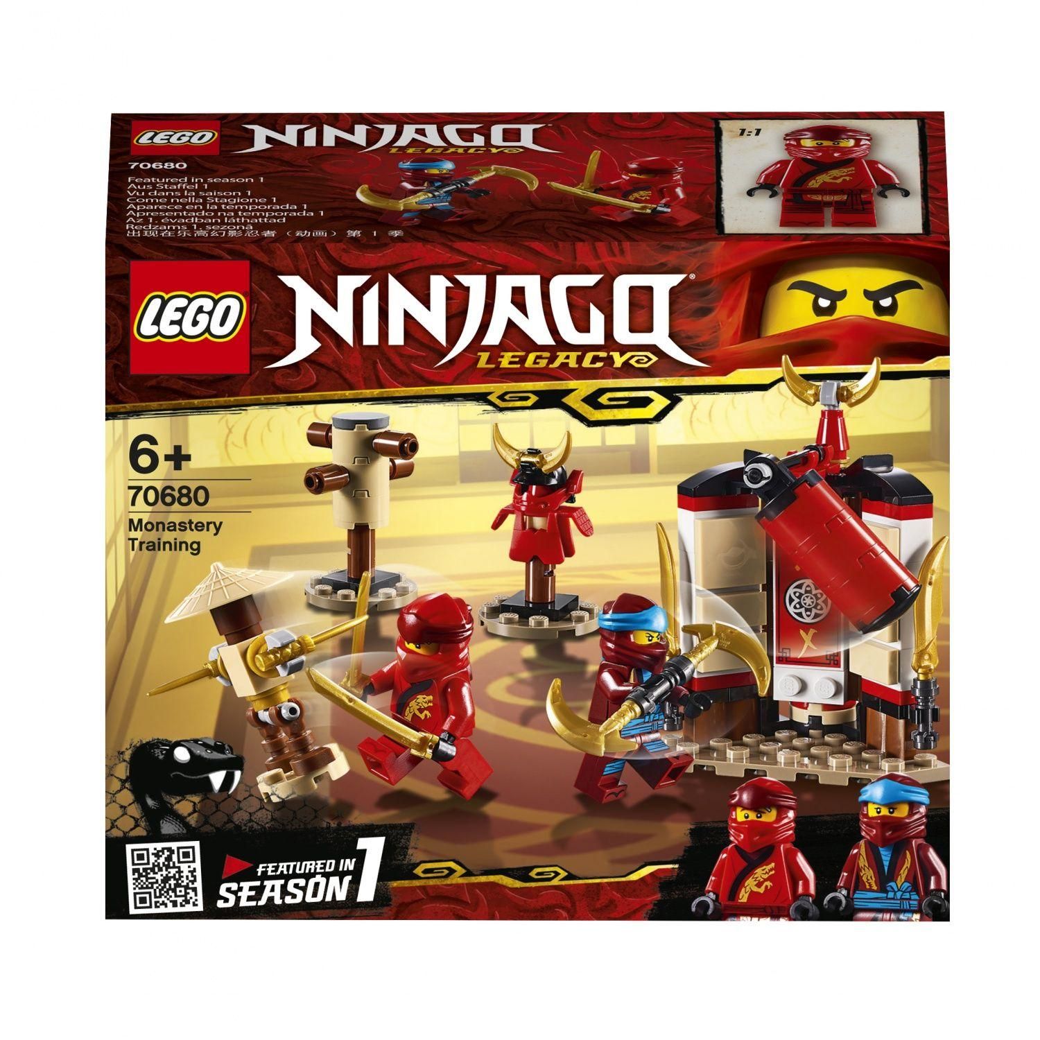 Lego Ninjago - L'entra�nement Au Monast�re - 70680