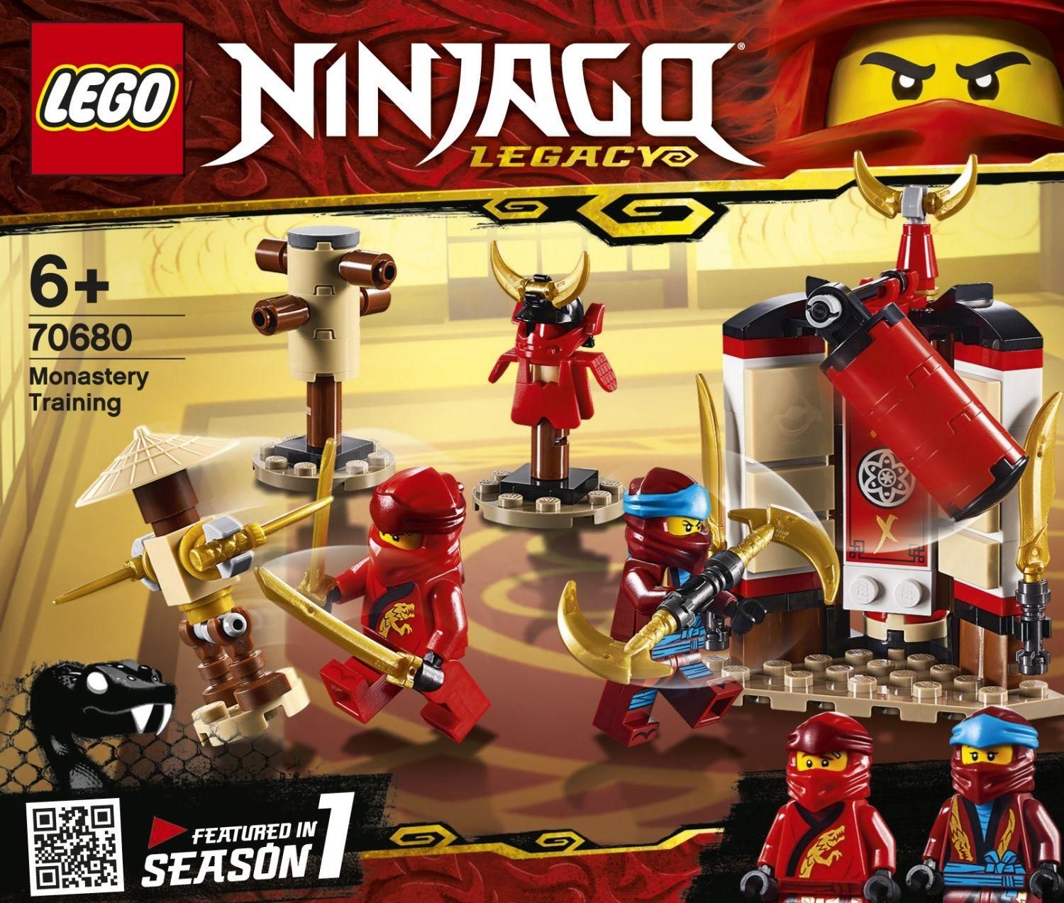 Lego Ninjago - L'entra�nement Au Monast�re - 70680 - 2