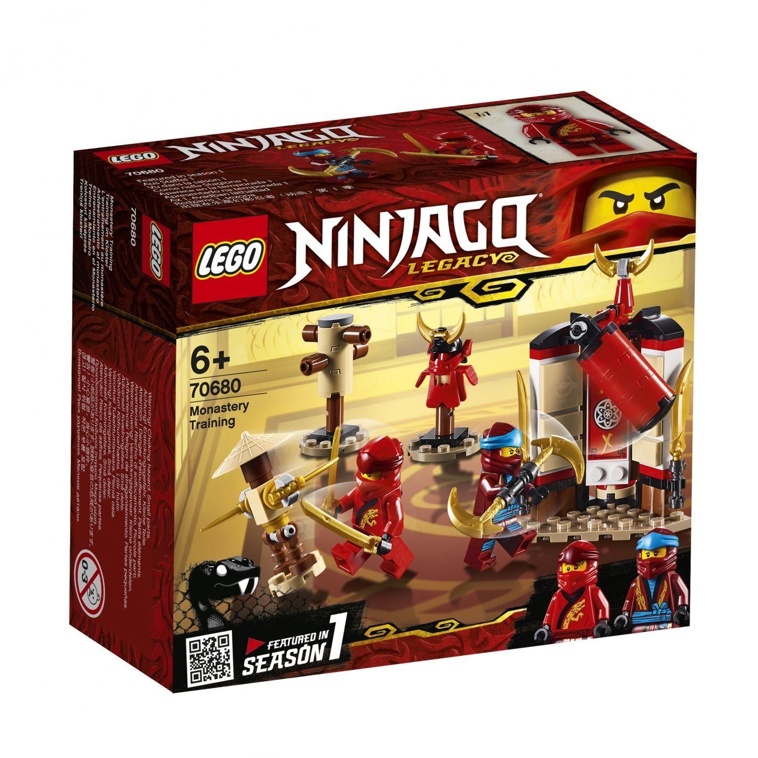 Lego Ninjago - L'entra�nement Au Monast�re - 70680 - 3