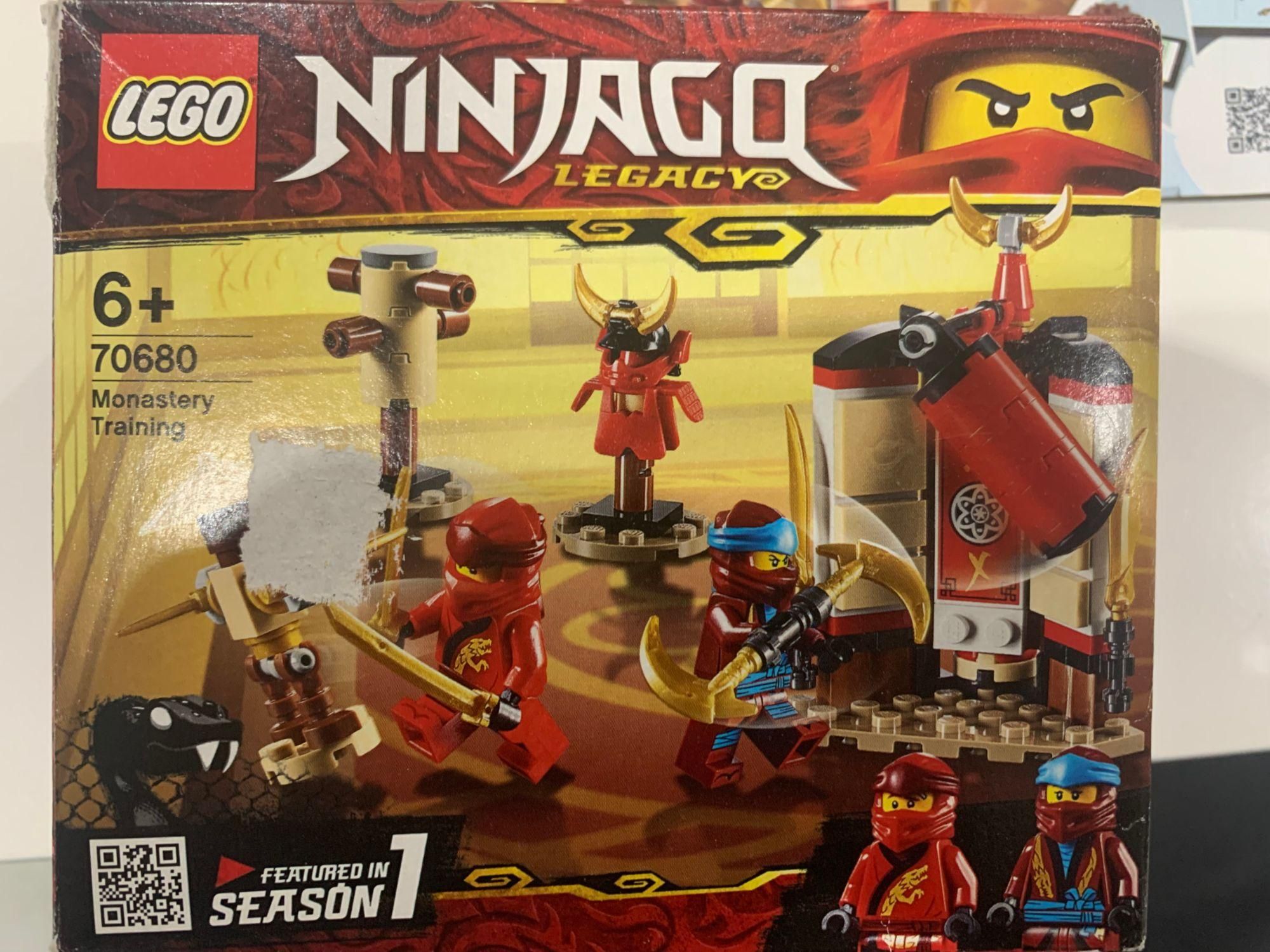 Lego Ninjago - L'entra�nement Au Monast�re - 70680 - 5