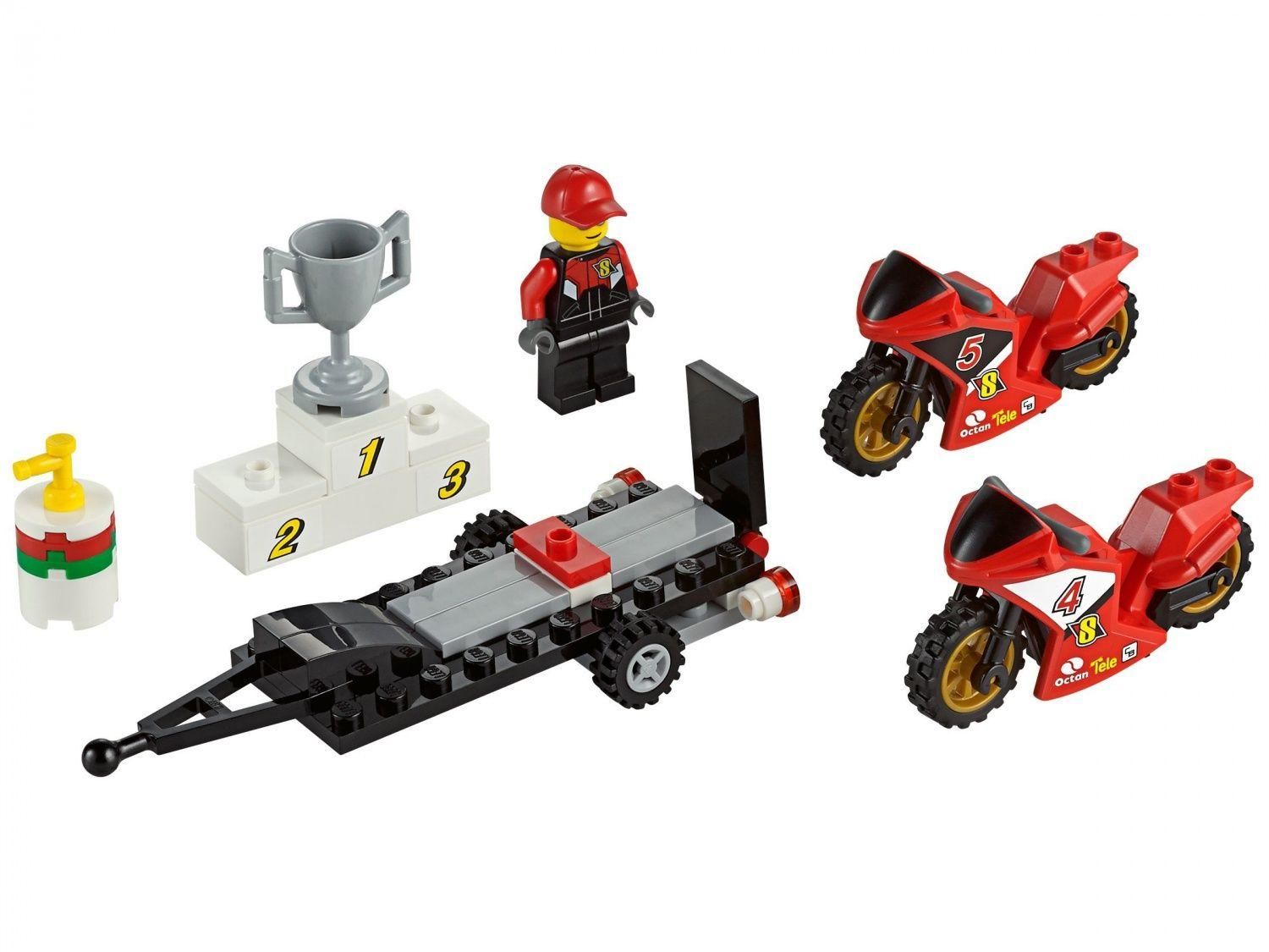 Lego City - Le Transporteur De Motos De Course - 60084 - 2