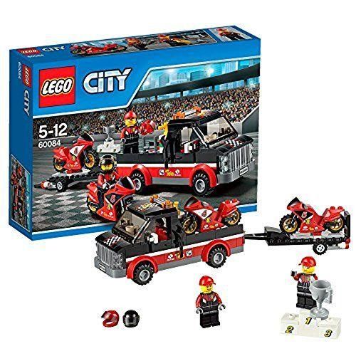 Lego City - Le Transporteur De Motos De Course - 60084 - 5