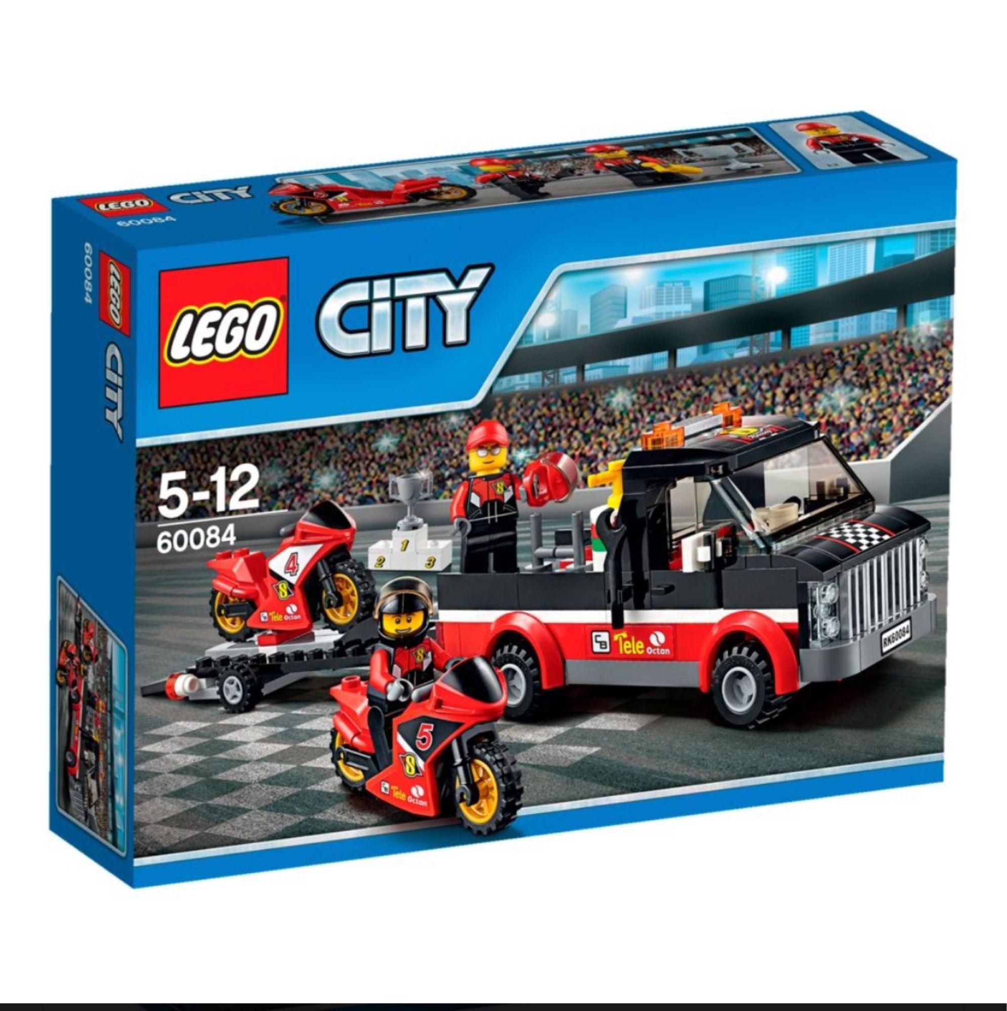 Lego City - Le Transporteur De Motos De Course - 60084 - 6