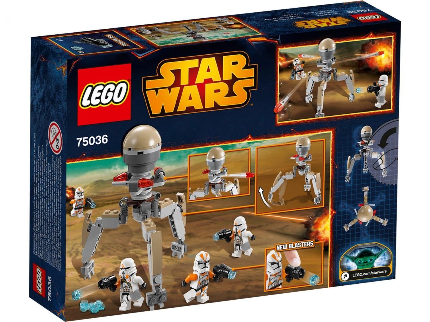 Lego Star Wars - Utapau Troopers - 75036