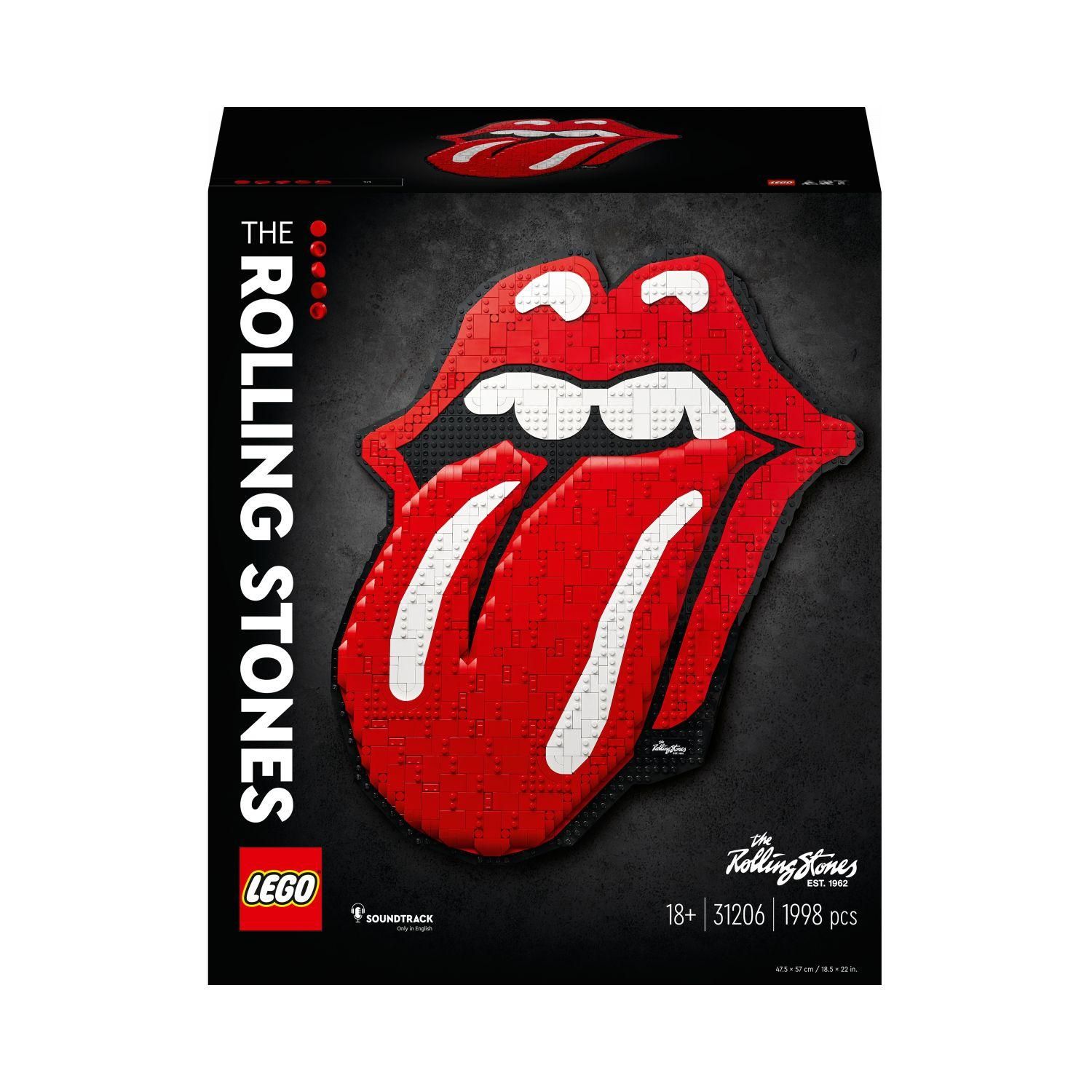 Lego Art - The Rolling Stones - 31206