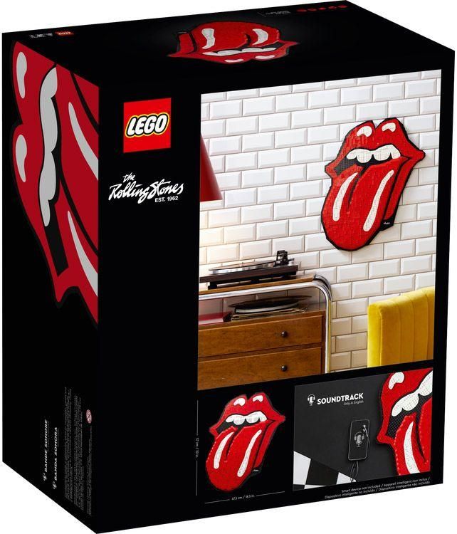 Lego Art - The Rolling Stones - 31206 - 2