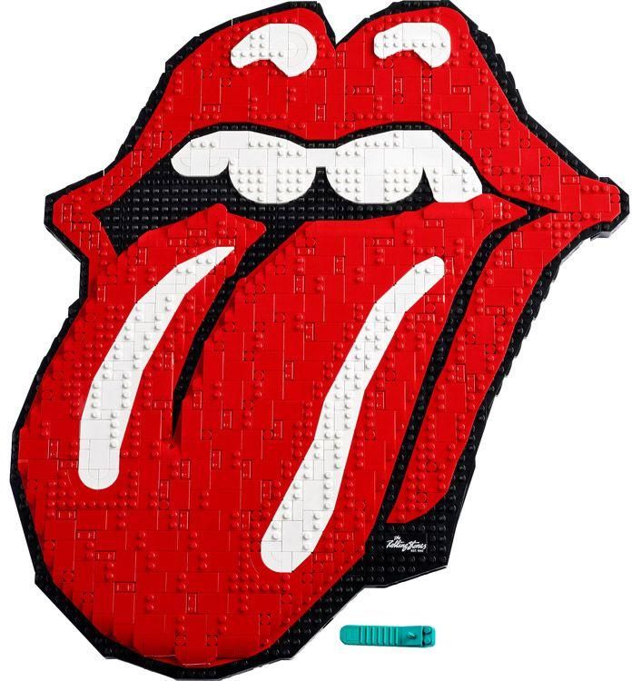 Lego Art - The Rolling Stones - 31206 - 3