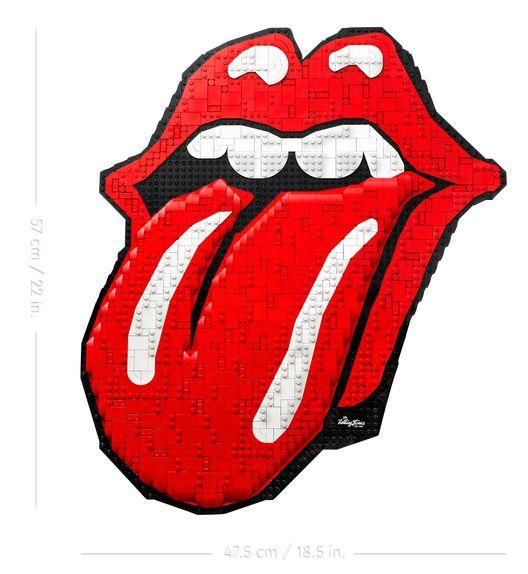 Lego Art - The Rolling Stones - 31206 - 4