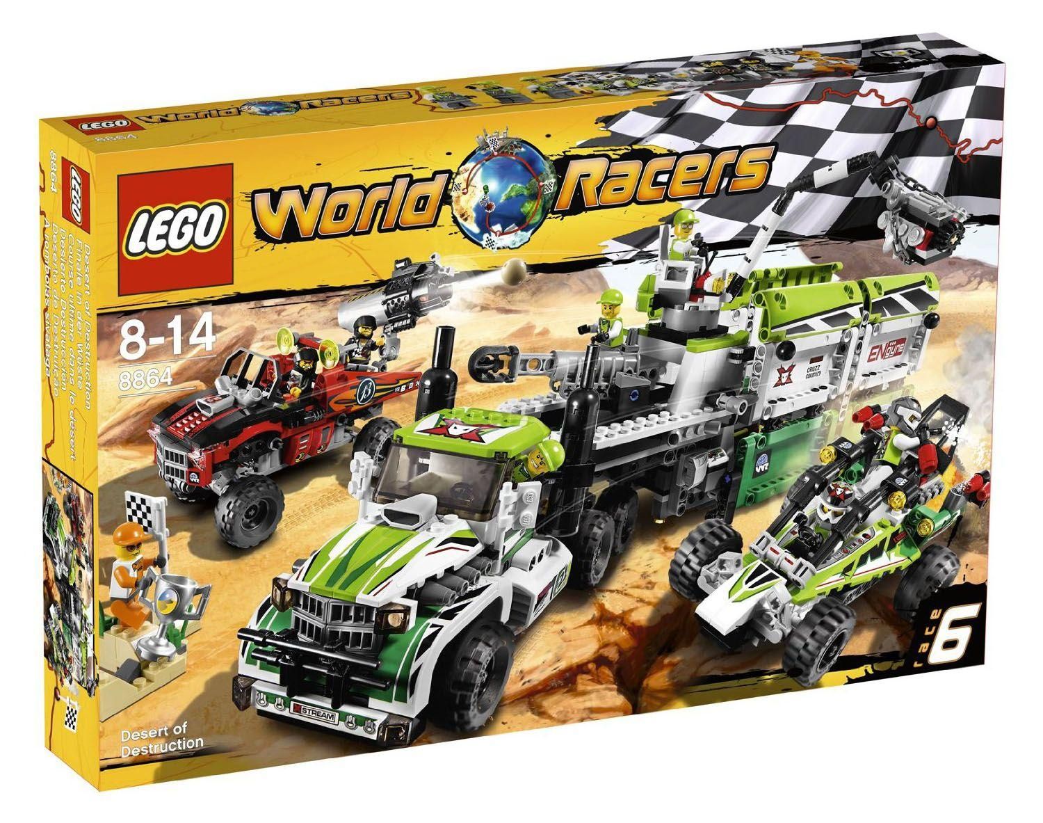 Lego World Racers - Course Ultime Dans Le D�sert - 8864