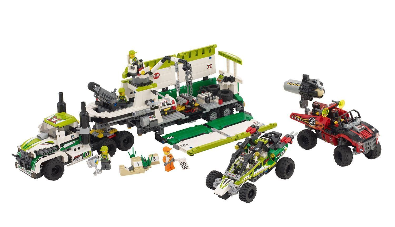 Lego World Racers - Course Ultime Dans Le D�sert - 8864 - 2
