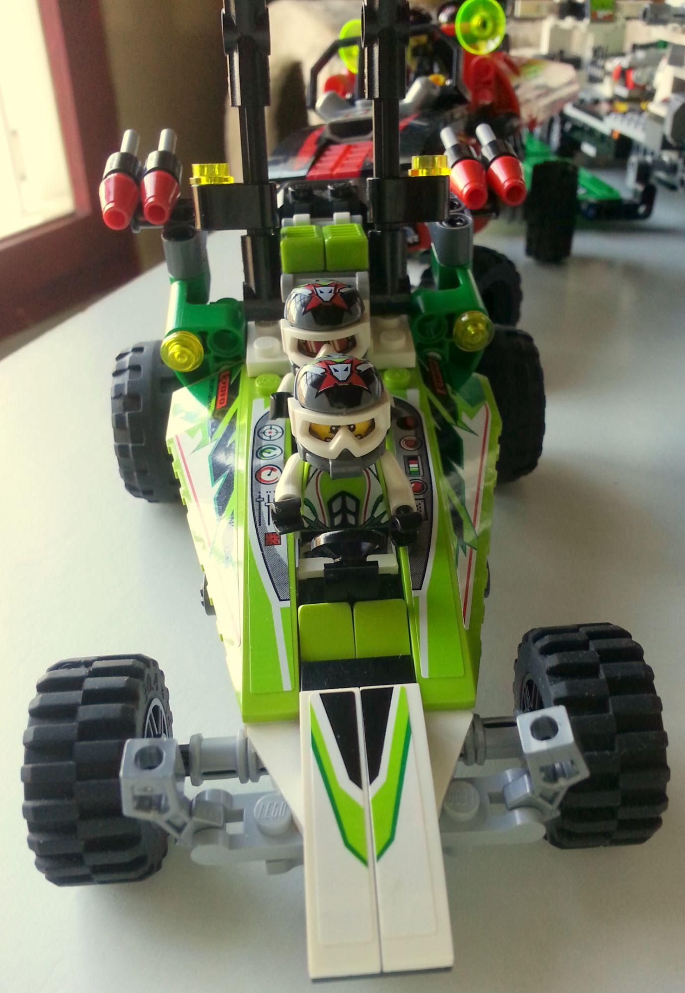 Lego World Racers - Course Ultime Dans Le D�sert - 8864 - 5