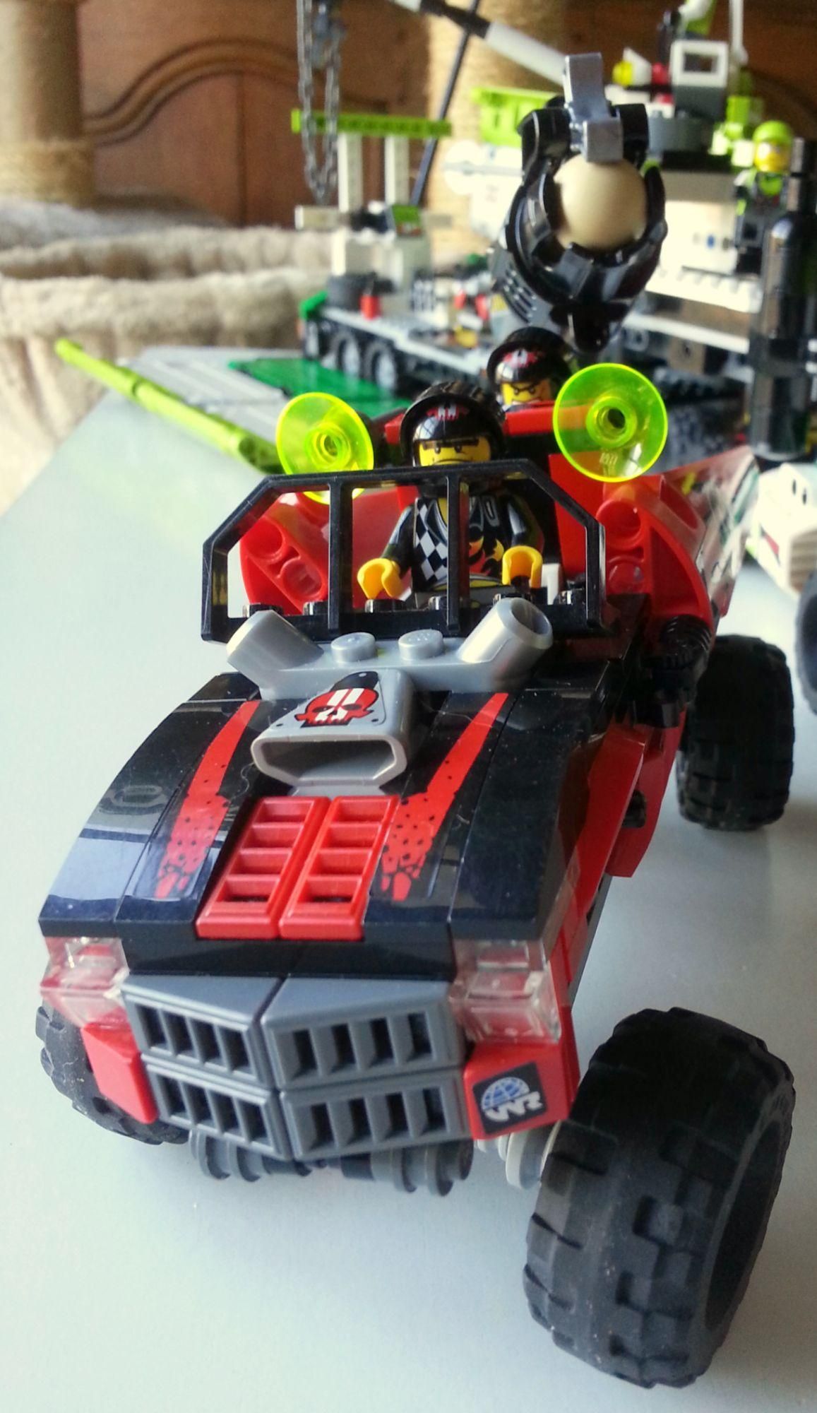 Lego World Racers - Course Ultime Dans Le D�sert - 8864 - 6