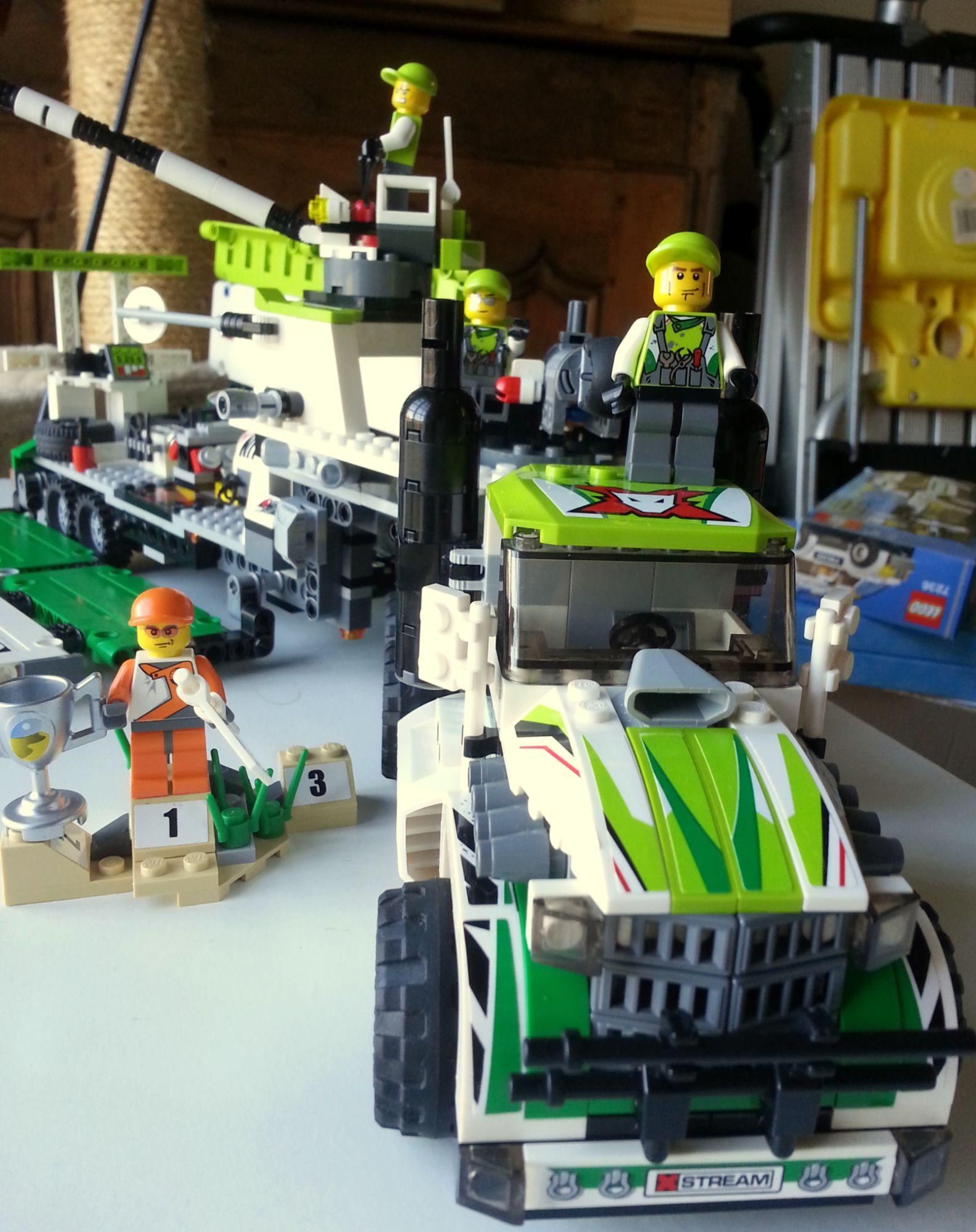 Lego World Racers - Course Ultime Dans Le D�sert - 8864 - 7