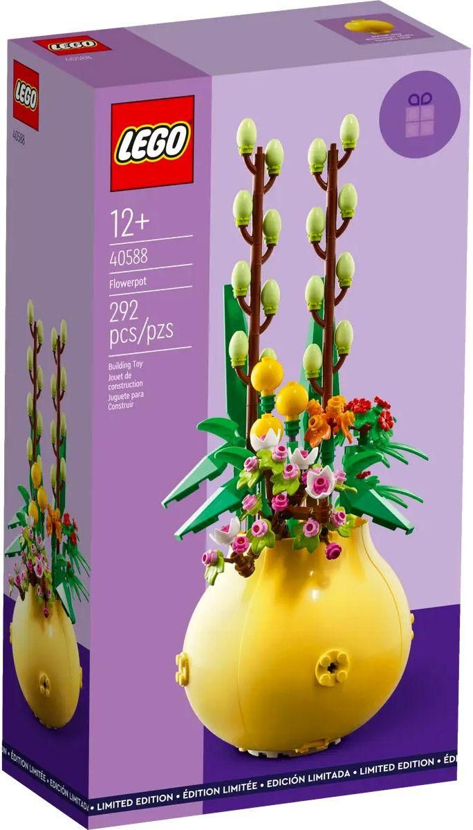 Lego - Le Pot De Fleurs - 40588
