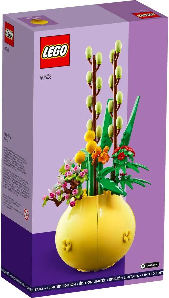 Lego - Le Pot De Fleurs - 40588 - 2