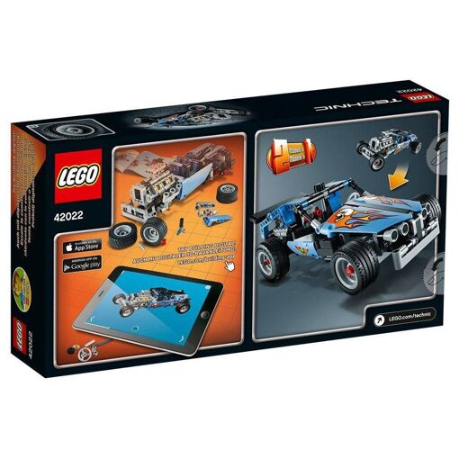 Lego Technic - Le Hot Rod - 42022 - 2