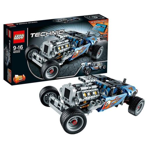Lego Technic - Le Hot Rod - 42022 - 3