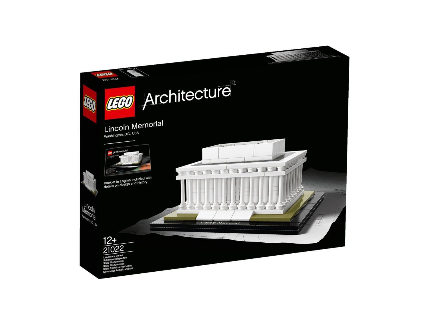 Lego Architecture - Lincoln Memorial (Washington, Etats-Unis) - 21022