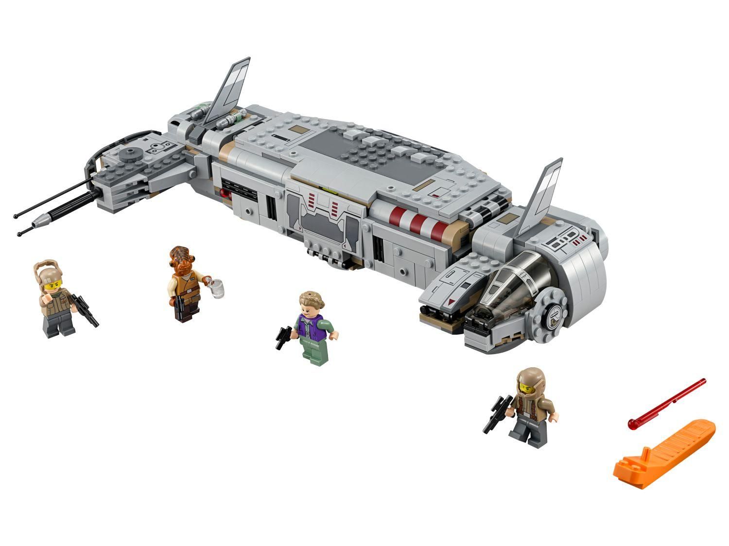 Lego Star Wars - Resistance Troop Transporter - 75140 - 3