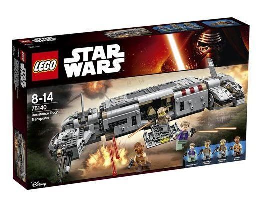 Lego Star Wars - Resistance Troop Transporter - 75140 - 5