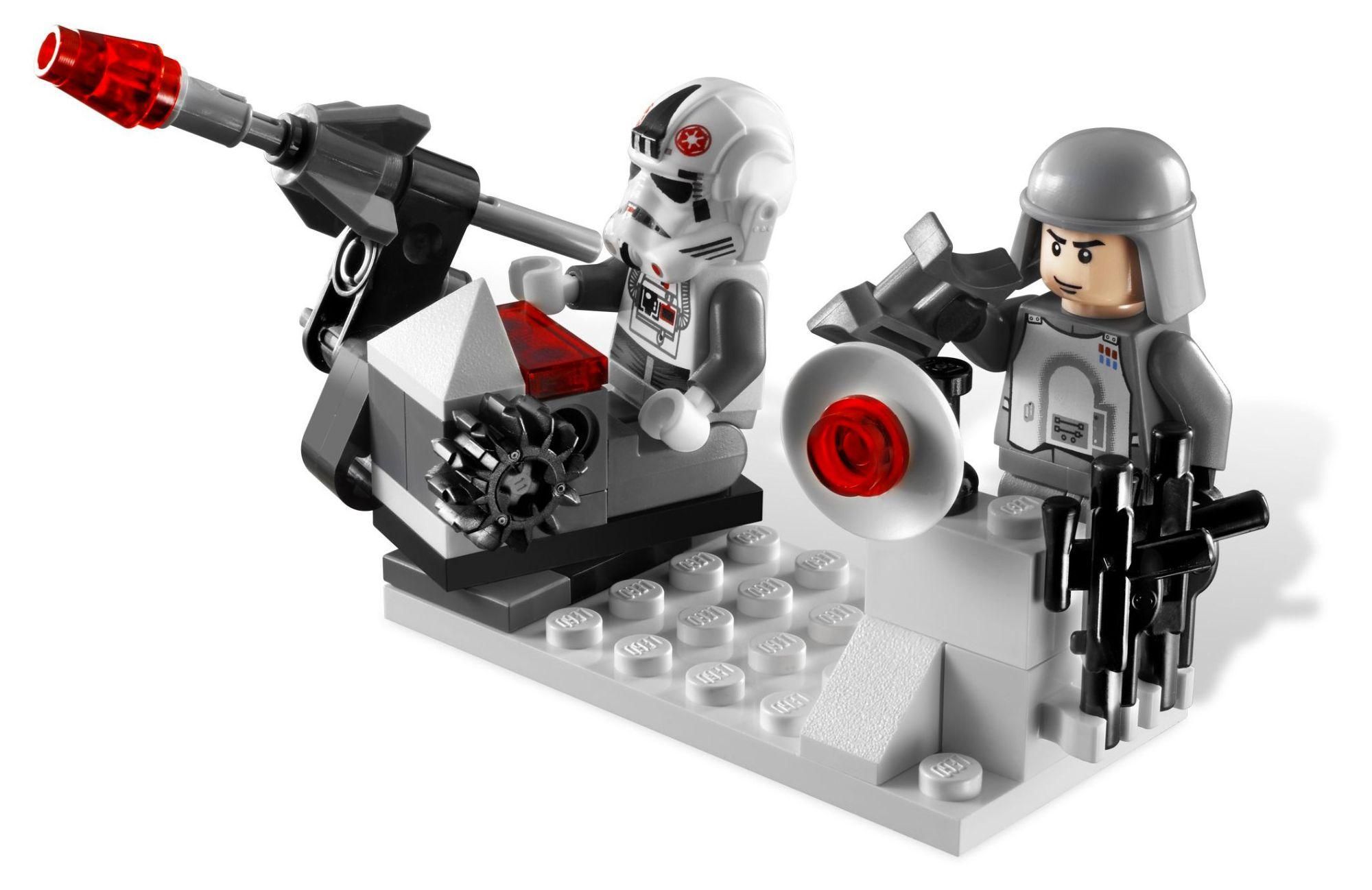 Lego Star Wars - Snowtrooper Battle Pack - 8084 - 3