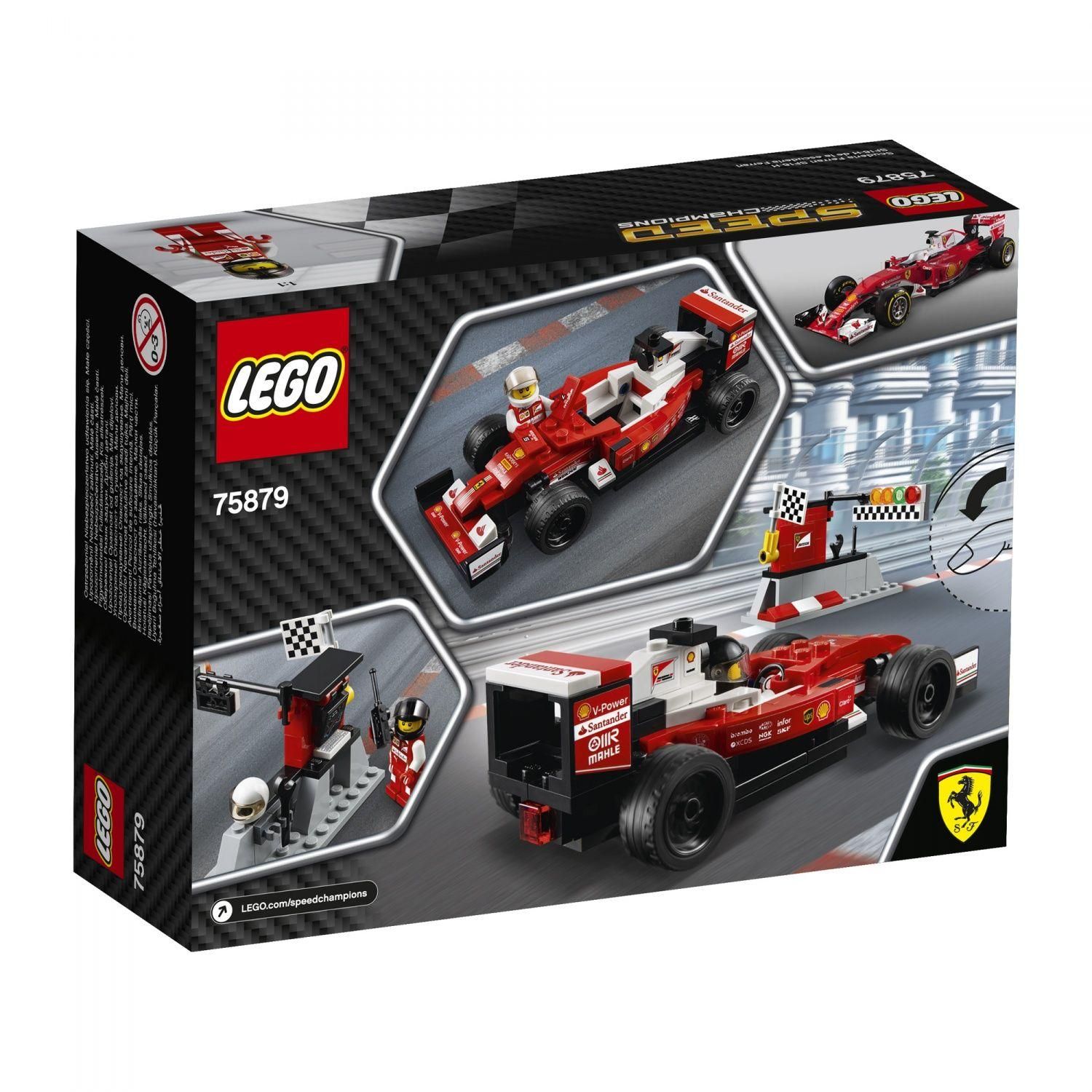 Lego Speed Champions - Scuderia Ferrari Sf16-H - 75879 - 2