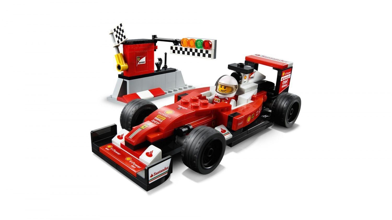 Lego Speed Champions - Scuderia Ferrari Sf16-H - 75879 - 3
