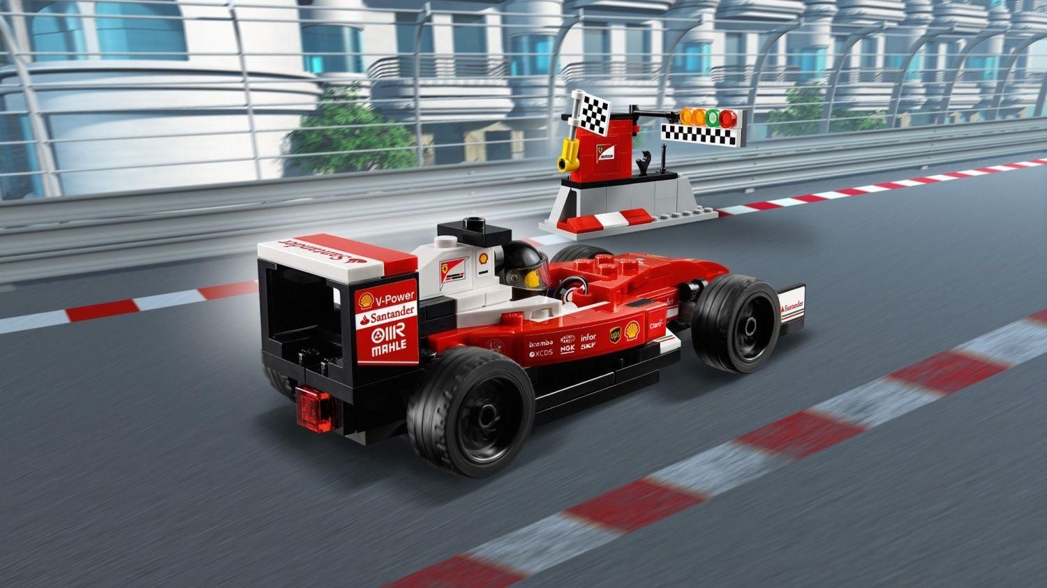 Lego Speed Champions - Scuderia Ferrari Sf16-H - 75879 - 4