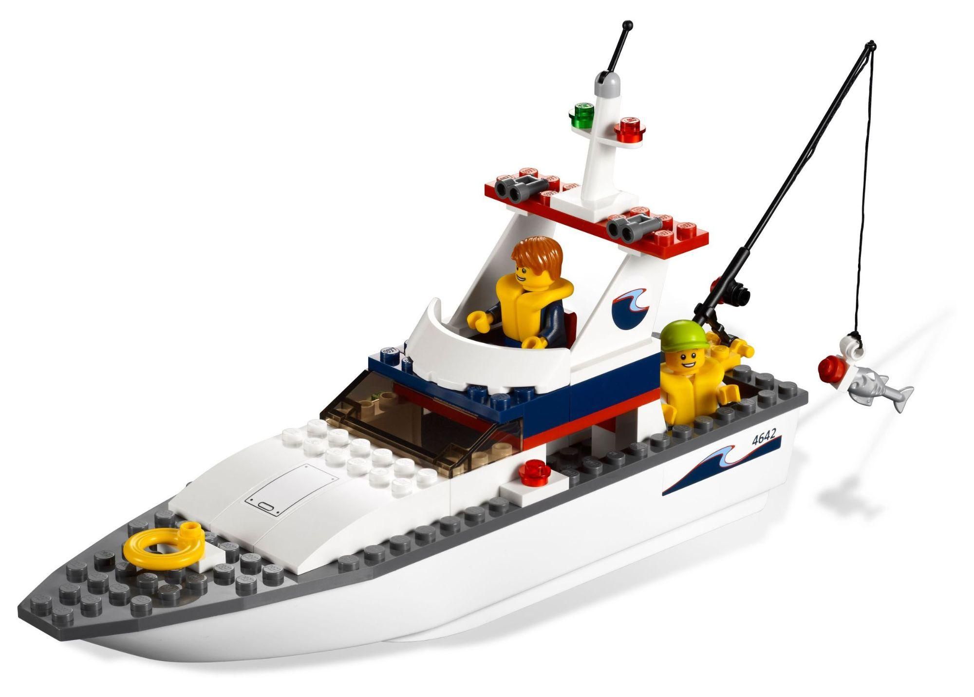 Lego City - Le Bateau De P�che - 4642 - 2