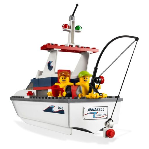 Lego City - Le Bateau De P�che - 4642 - 4