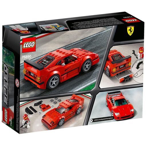Lego Speed Champions - Ferrari F40 Competizione - 75890 - 2