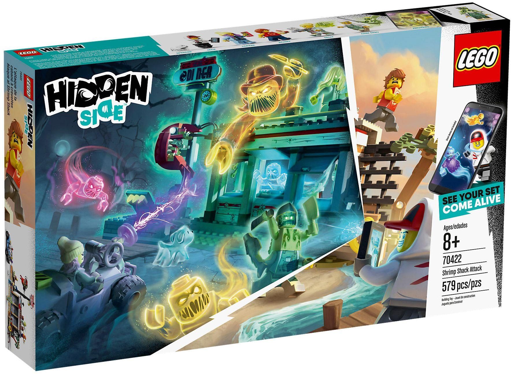 Lego Hidden Side - Le Restaurant Hant� - 70422