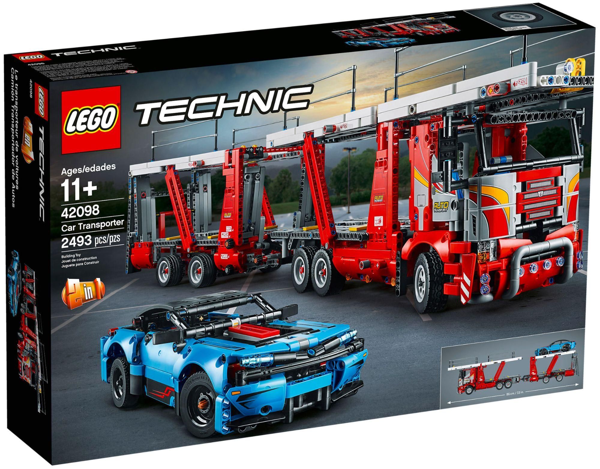 Lego Technic - Le Transporteur De Voitures - 42098