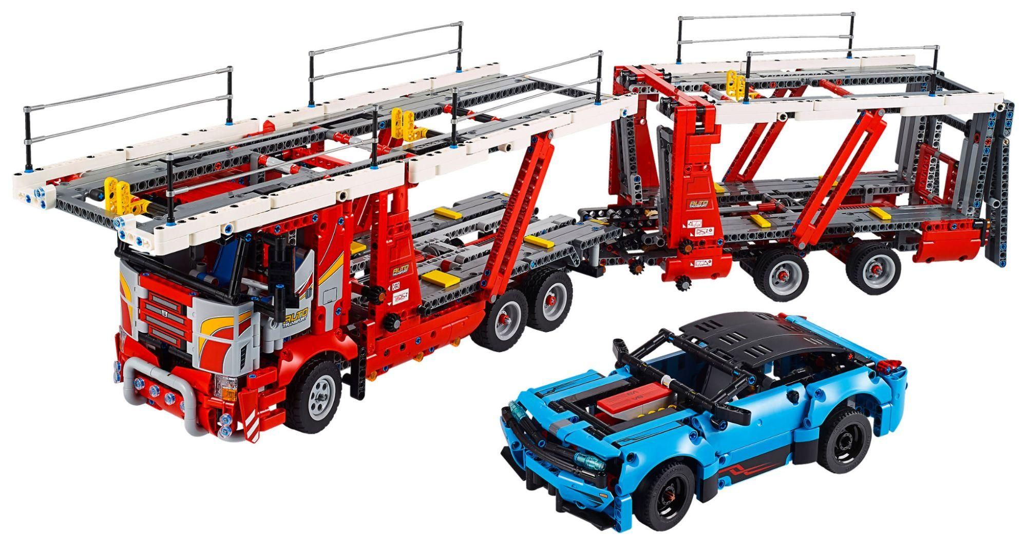 Lego Technic - Le Transporteur De Voitures - 42098 - 3