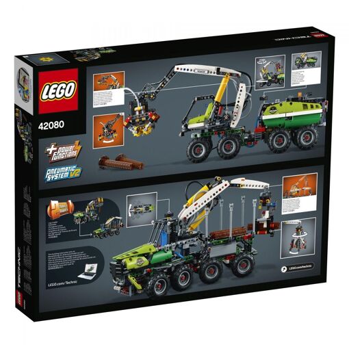 Lego Technic - Le Camion Forestier - 42080 - 2