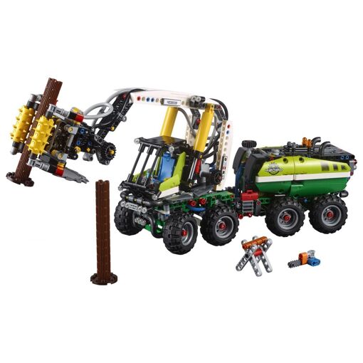 Lego Technic - Le Camion Forestier - 42080 - 3