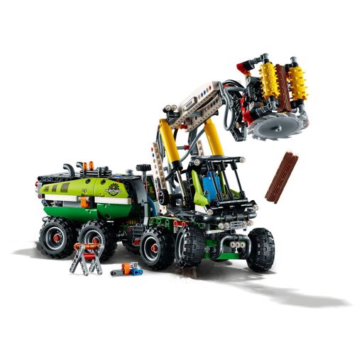 Lego Technic - Le Camion Forestier - 42080 - 4