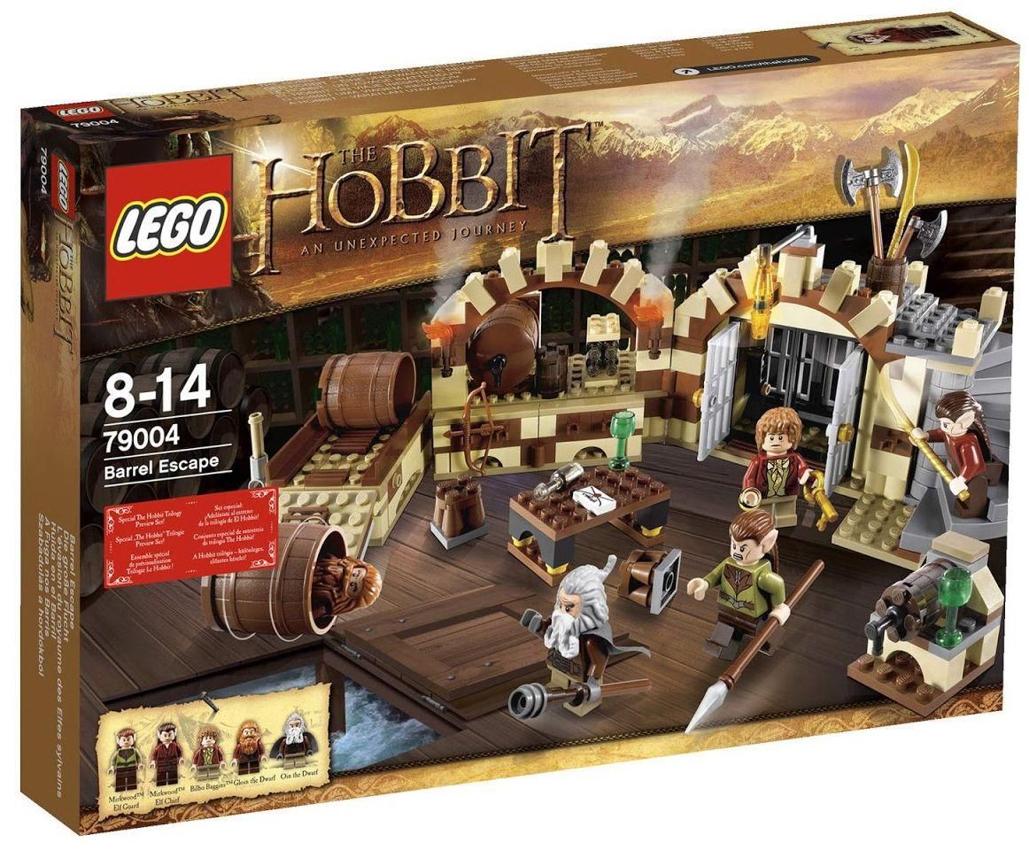 Lego Le Hobbit - L'�vasion Du Royaume Des Elfes Sylvains - 79004