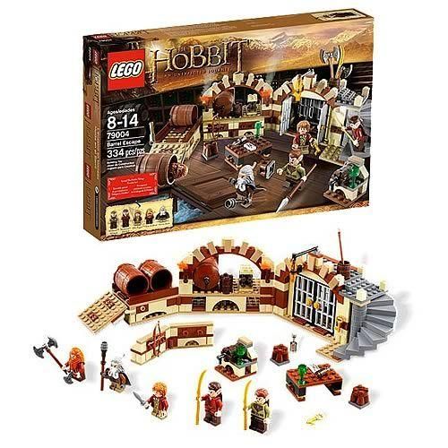 Lego Le Hobbit - L'�vasion Du Royaume Des Elfes Sylvains - 79004 - 2