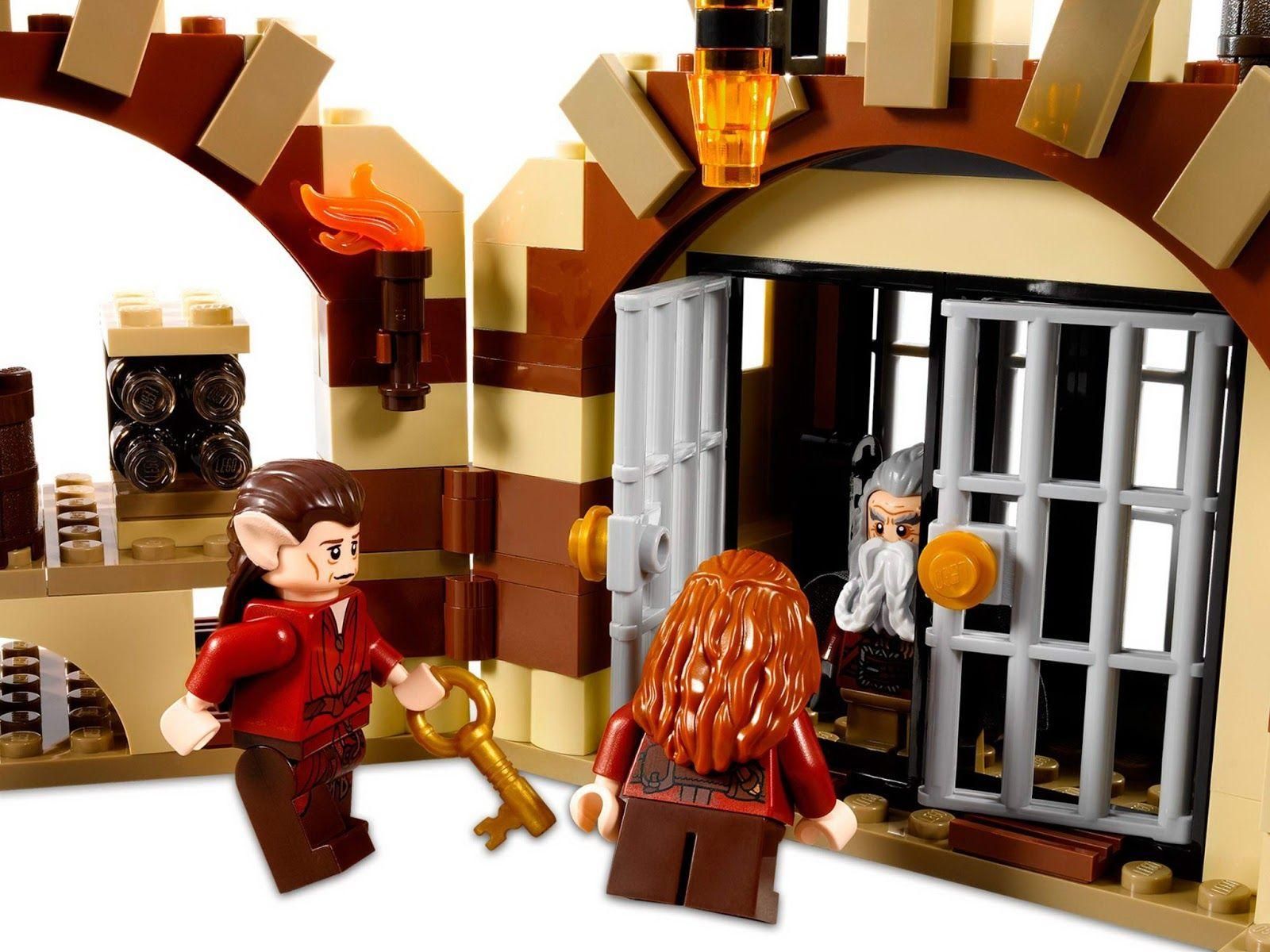 Lego Le Hobbit - L'�vasion Du Royaume Des Elfes Sylvains - 79004 - 4