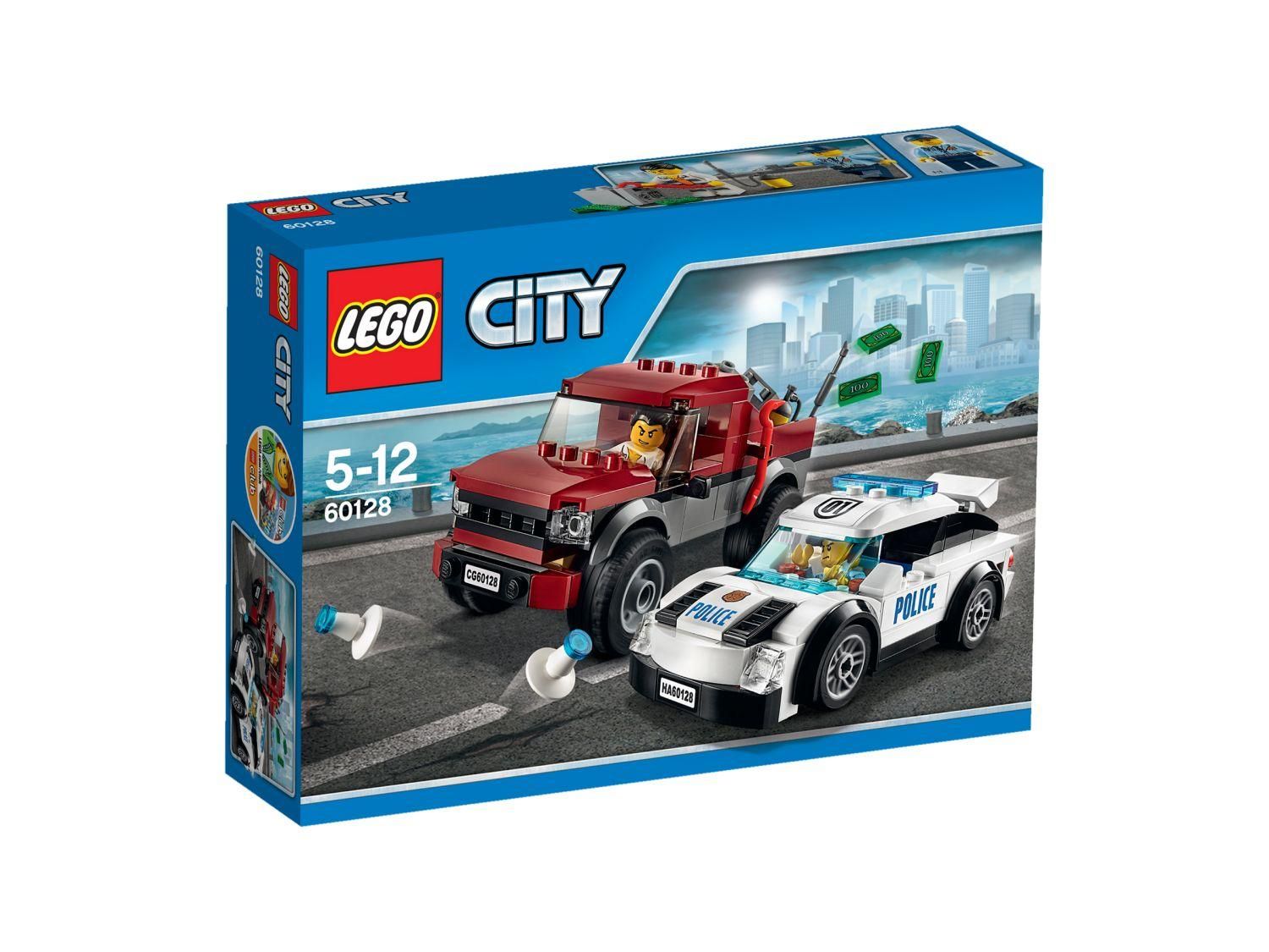 Lego City - La Course Poursuite - 60128