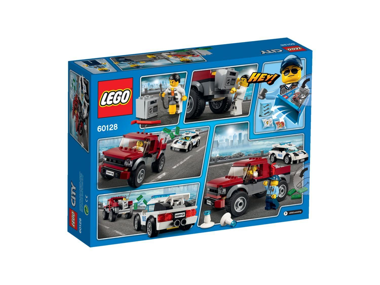 Lego City - La Course Poursuite - 60128 - 2