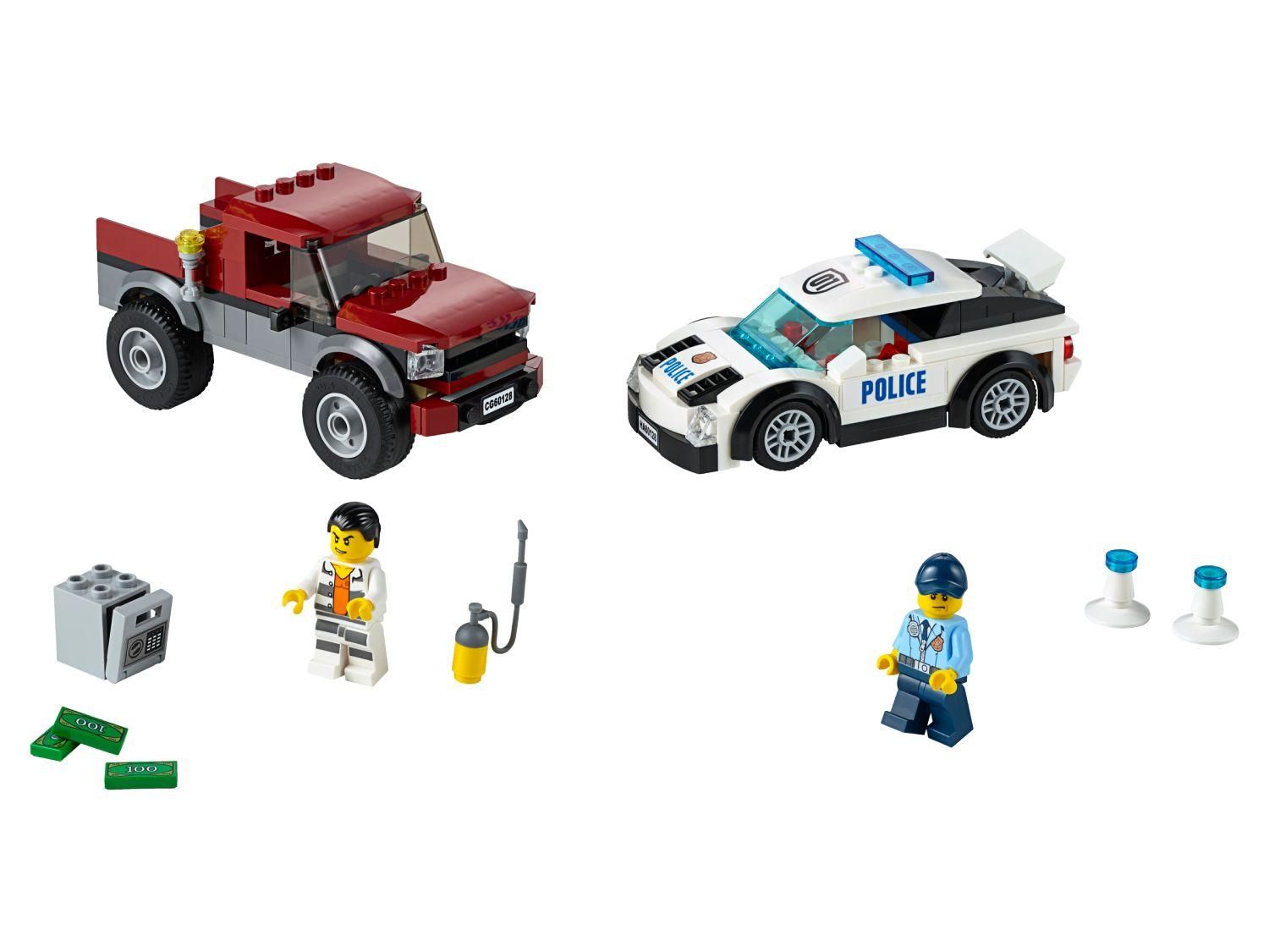 Lego City - La Course Poursuite - 60128 - 3