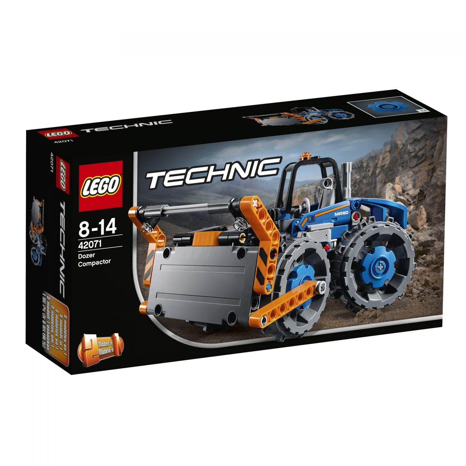 Lego Technic - Le Bulldozer - 42071