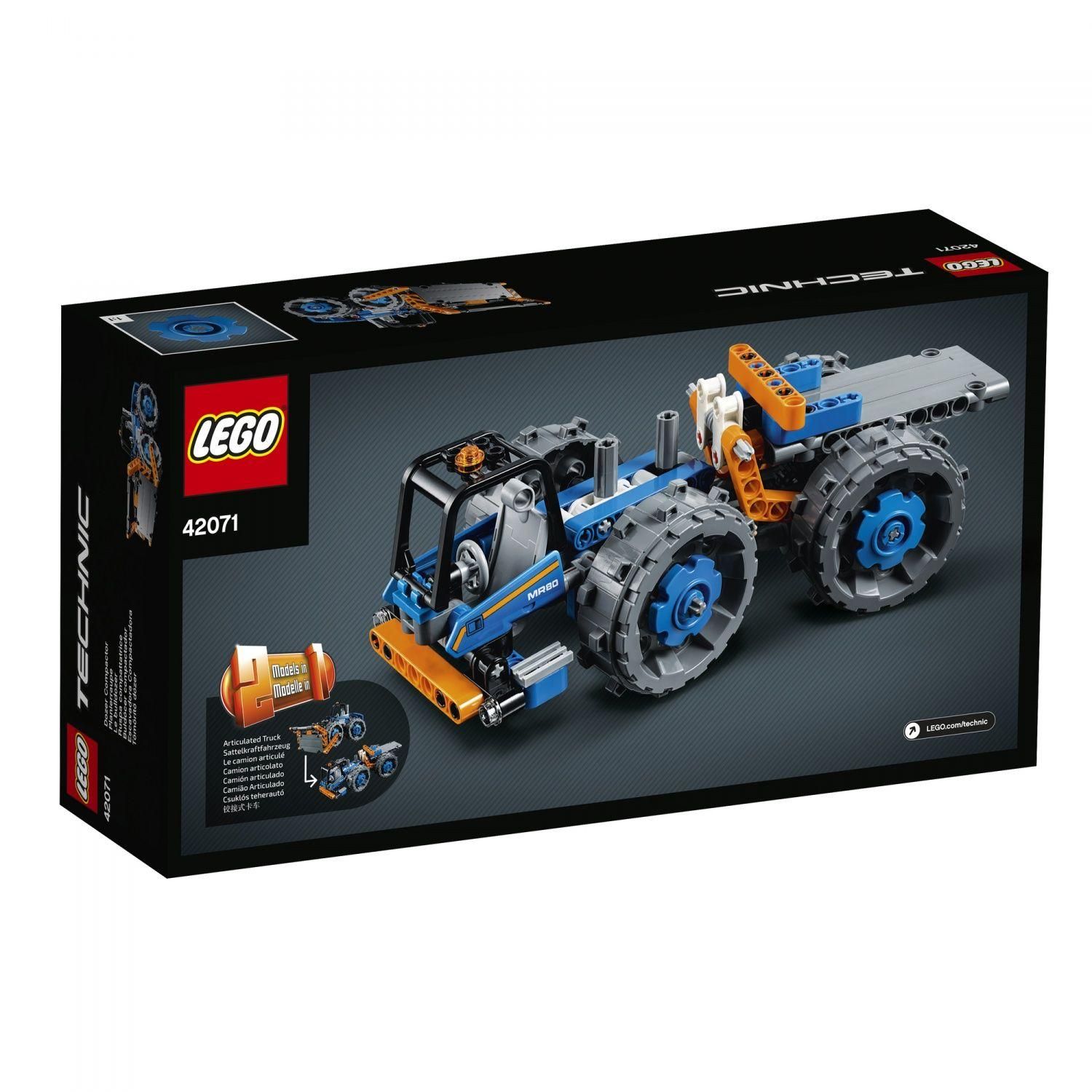 Lego Technic - Le Bulldozer - 42071 - 2