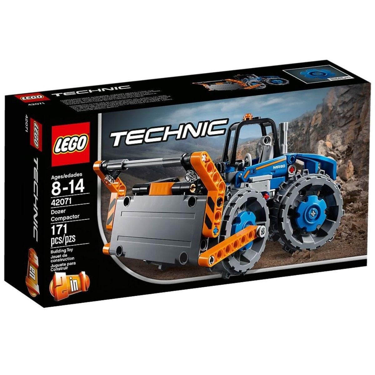 Lego Technic - Le Bulldozer - 42071 - 5