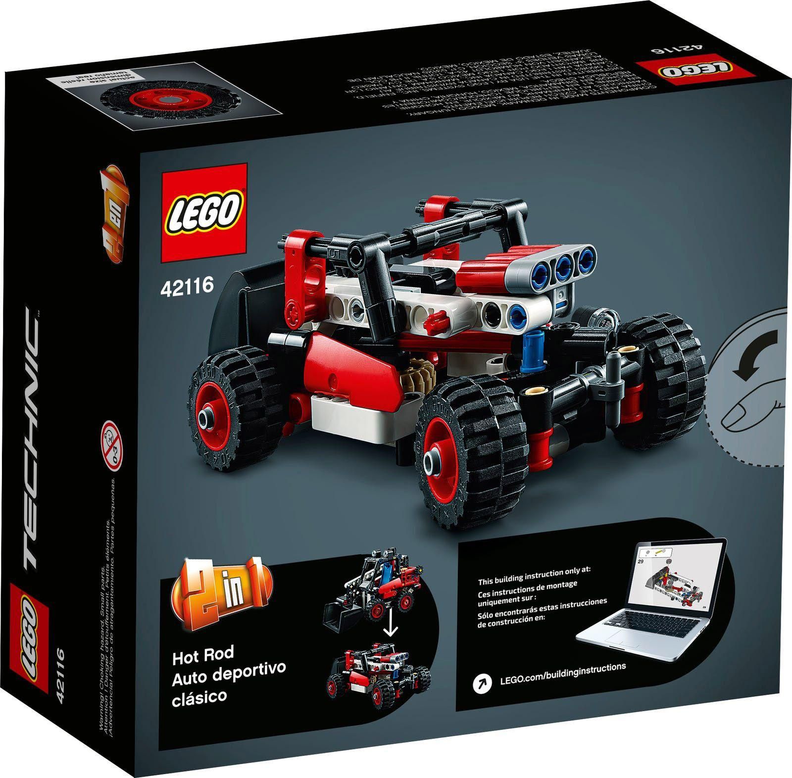 Lego Technic - Chargeuse Compacte - 42116 - 2