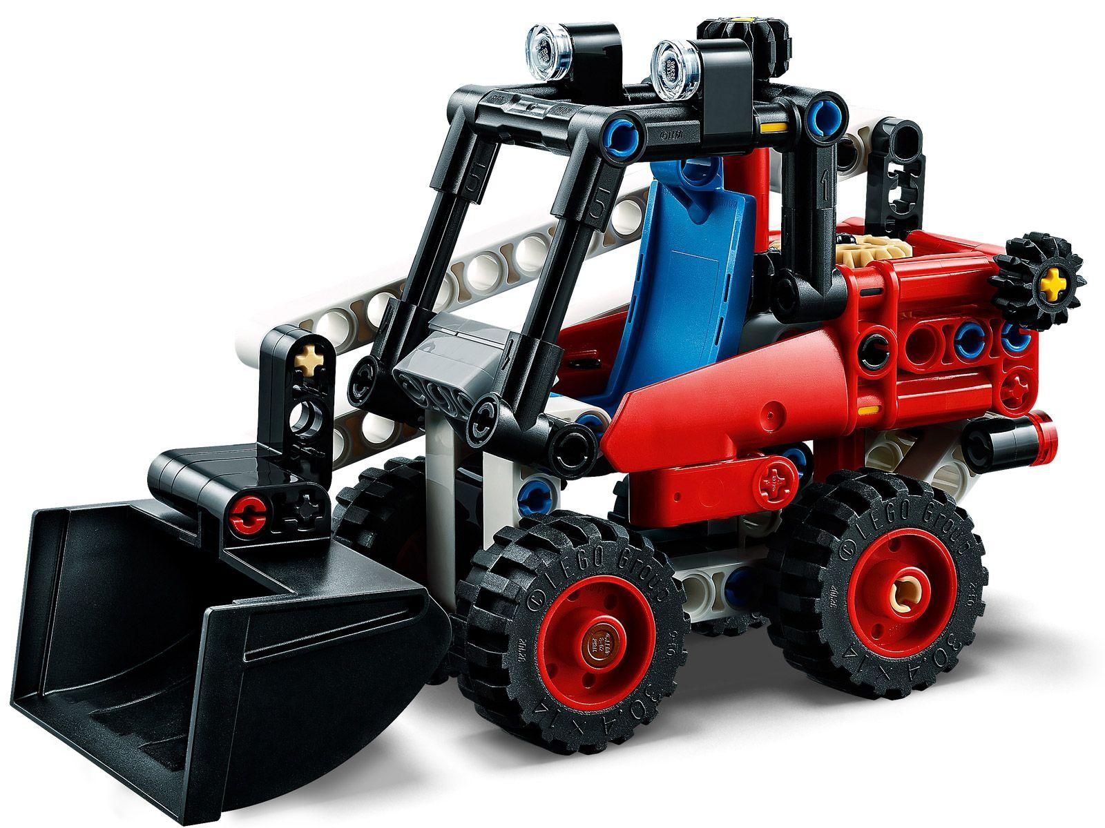 Lego Technic - Chargeuse Compacte - 42116 - 4