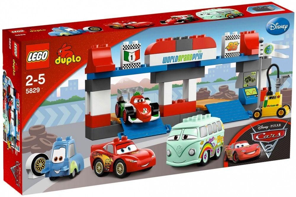 Lego Duplo - Le Pit Stop - 5829
